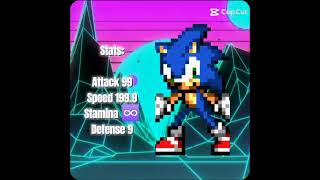 Alternate World Stats PT1 sonicthehedgehog [upl. by Sharp348]