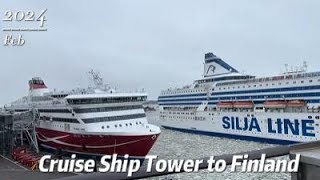 Sweden to Finland 4K Cruise Ship Tour  Viking Line Gabriella  EP01 [upl. by Eltotsira670]