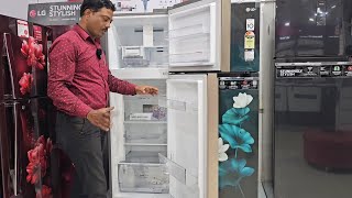 LG Refrigerator 2024  Double DoorRefrigerator  Price And Feature Review [upl. by Anawaj231]