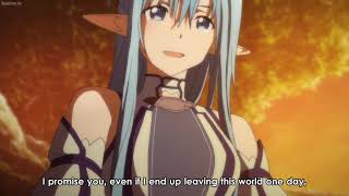 Sword art online II  Yuukis death [upl. by Wyatan355]