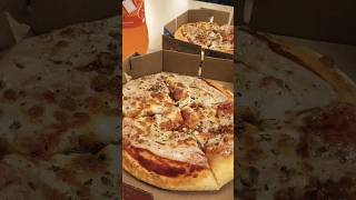 Dominos Pizza Offer 😋 youtubeshorts dominospizza pizza SagarsKitchen [upl. by Haianeb]