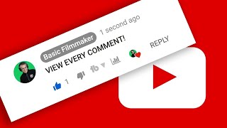 How To View EVERY Comment Youve Ever Made on YouTube [upl. by Slocum464]