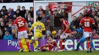 Kieran Lee goal v Nottingham Forest  Who got the final touch [upl. by Harrison]