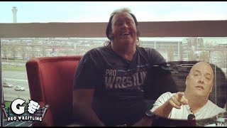 Honky Tonk Man SHOOTS Hard on King Kong Bundy [upl. by Binnings465]