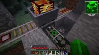 Minecraft com Mods  Transportando Lava  EP16 [upl. by Remmer]