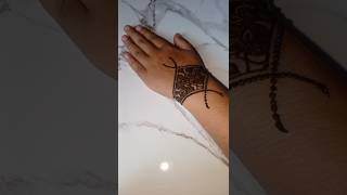 simple amp uniq mehandi design [upl. by Hermann975]