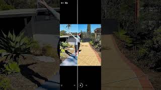 Before and After video ACRYLMERIC Concrete Sealer Grey [upl. by Acirea]