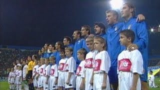 Highlights ItaliaBielorussia 43 13 ottobre 2004 [upl. by Sito786]