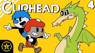 Losing Our Minds on the Dragon Boss  Cuphead Part 4 [upl. by Sutsugua]