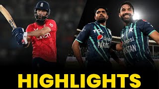 Highlights  Pakistan vs England  T20I  PCB  MU1T [upl. by Anavlys]