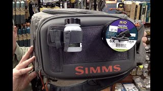 Simms Freestone Sling Pack [upl. by Mcdowell]