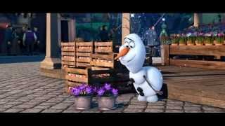 Frozen  Olaf amp Sven carrot scene [upl. by Ahsyak829]