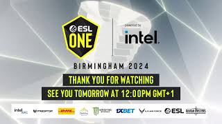 ESL One Birmingham 2024  Day 2 Stream C  Full Show [upl. by Atsugua]