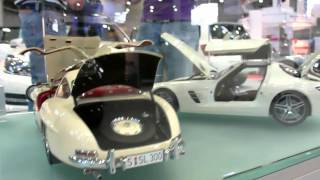 112 Model Mercedes SLS 63 AMG Mercedes 300 SL Gullwing [upl. by Gilmer]