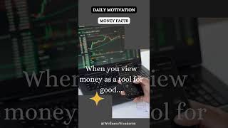 When you view money as a tool for good money moneymindset moneymanagement [upl. by Justine385]