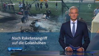 tagesschau 2000 Uhr 28072024 [upl. by Allbee]