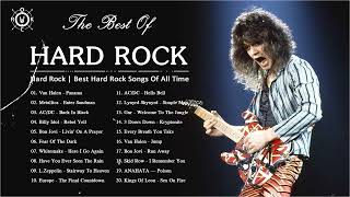 Hard Rock Greatest Hits  Best Hard Rock Songs Of All Time [upl. by Aehsat]