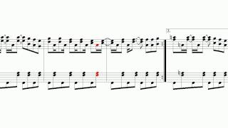 SCU  yellow head joe piano score [upl. by Eluj]