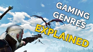 Video Game Genres Everything You Need to Know [upl. by Thorr]