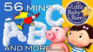 ABC Song  Learn with Little Baby Bum  Nursery Rhymes for Babies  Songs for Kids [upl. by Saw]