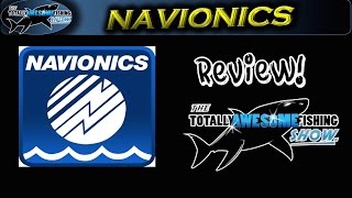 Navionics chart card review  TAFishing [upl. by Alek899]