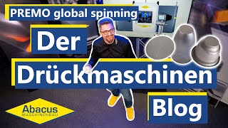 PREMO global spinning  Der Drückmaschinenblog [upl. by Macrae]