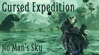 Phase 4 and 5 Cursed Expedition No Mans Sky [upl. by Anivlem451]