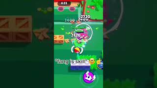 quotFang is skillquot 💀 shorts brawlstars [upl. by Carnahan233]