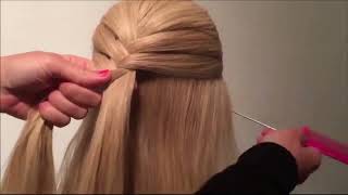 bun hairstyle braid hairstyle hairstylechannel ‪Hairstylechannel‬ [upl. by Cline]