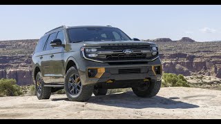 2025 Ford Expedition exterior Footage Only 4K [upl. by Yancey900]