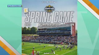 Previewing the ETSU Blue amp Gold Spring Game [upl. by Heidt]