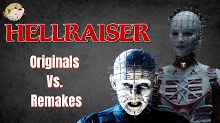 Originals Vs Remakes Hellraiser 1987 vs 2022 [upl. by Dagna]