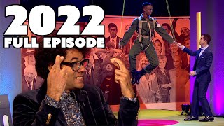 The Big Fat Quiz Of The Year 2022 FULL EPISODE  Big Fat Quiz [upl. by Mcquade]