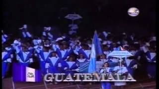 Ponce 1993 Central American and Caribbean Games  Opening Ceremony [upl. by Erhart]