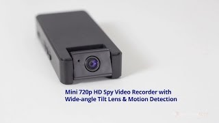 Z16 720p HD Mini Hidden Camera for Home Use [upl. by Hambley]