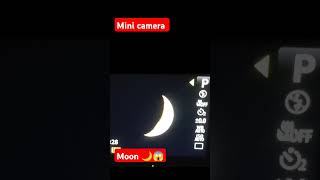 Mini camera moon 🌝 photography photography trendingshorts gulraiz photoediting nature [upl. by Ado]