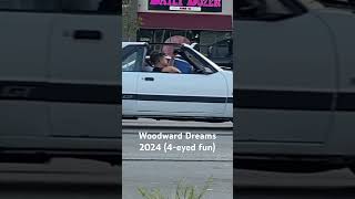 Woodward Dream cruise 2024 4eyed fun [upl. by Gonzales598]