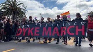 Disappointment but hope for future after annual SF Dyke March canceled [upl. by Bing]