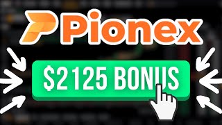 2125 Pionex Sign Up Bonus ✅ How to get the Best Bonus Available on Pionex [upl. by Leticia158]