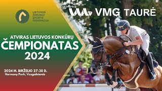 Atviras Lietuvos konkūrų čempionatas 2024 [upl. by Bilak]