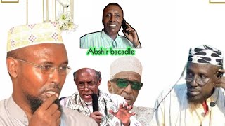 Gabay Kahadlaa Waalida suufidaAbshir bacadle [upl. by Annairam152]