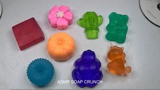 SOFT Glycerin Soap Cutting ASMR Satisfying Sounds [upl. by Petua405]