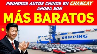 ¡POR FIN llegaron los vehículos CHINOS al puerto de CHANCAY con precios MÁS BARATOS [upl. by Ronica945]