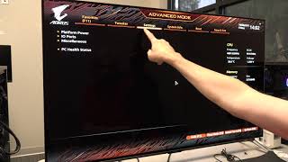 Enabling TPM 20 on Gigabyte Aorus Intel motherboard for Windows 11 [upl. by Arten]