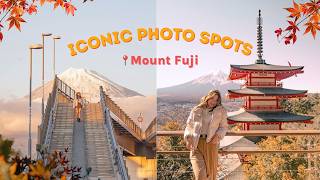 7 places To Visit around Mt Fuji 🗻  Which is worth your time 🍁 Kawaguchiko Autumn 📸 Guide Vlog [upl. by Eniamaj]