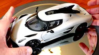 Koenigsegg Jesko Absolut by GT Spirit in 118 scale [upl. by Aninat]