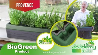 How to Plant a Garden in Minutes with the Bio Green Provence Planter [upl. by Yhpos]