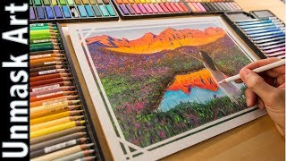 5 Soft Pastel Techniques for Beginners [upl. by Finstad251]