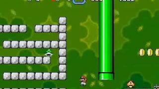 Supernova Mario World Engine Preview Saturn Mario Engine 3 [upl. by Shoemaker141]