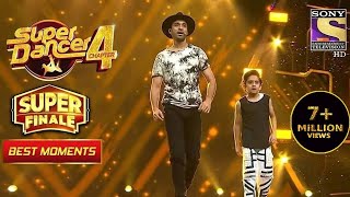 Terence ने किया Sanchit को Appreciate  Super Dancer 4  सुपर डांसर 4  Super Finale [upl. by Seaden450]